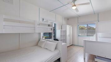 2 bedrooms, WiFi, bed sheets