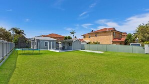 Overnattingsstedets uteområder