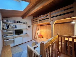 Interior - Charming apartment with balcony and ski locker in Samoëns (Samoëns)