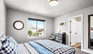 8 bedrooms, iron/ironing board, travel cot, free WiFi