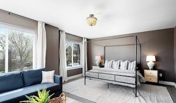 Relax and unwind in the luxurious master bedroom suites.