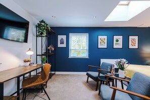 Studio Deluxe, vue fleuve | Équipements de la chambre