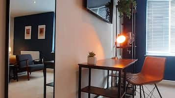 Classic-Studio, 1 King-Bett | 1 Schlafzimmer, hochwertige Bettwaren, individuell dekoriert