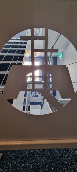 Yksityiskohta sisätiloista