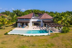 Aerial view - Villa for private events (La Romana)