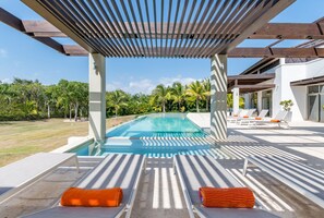 Sun deck - Villa for private events (La Romana)