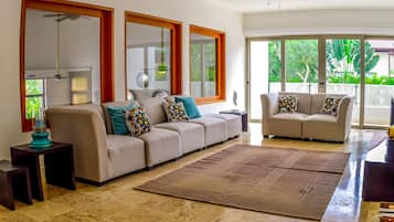 Romantische Villa | Wohnbereich