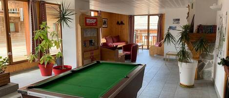 Games room