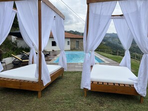 Alberca al aire libre 