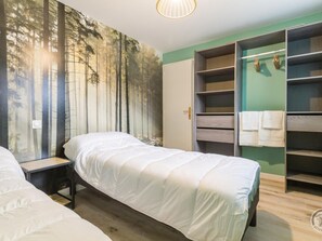 4 chambres, Wi-Fi gratuit