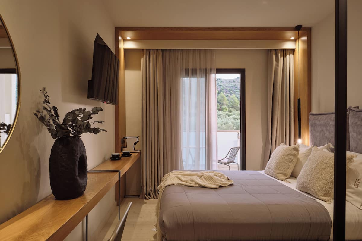 Superior Double | Minibar, desk, blackout drapes, WiFi (free)
