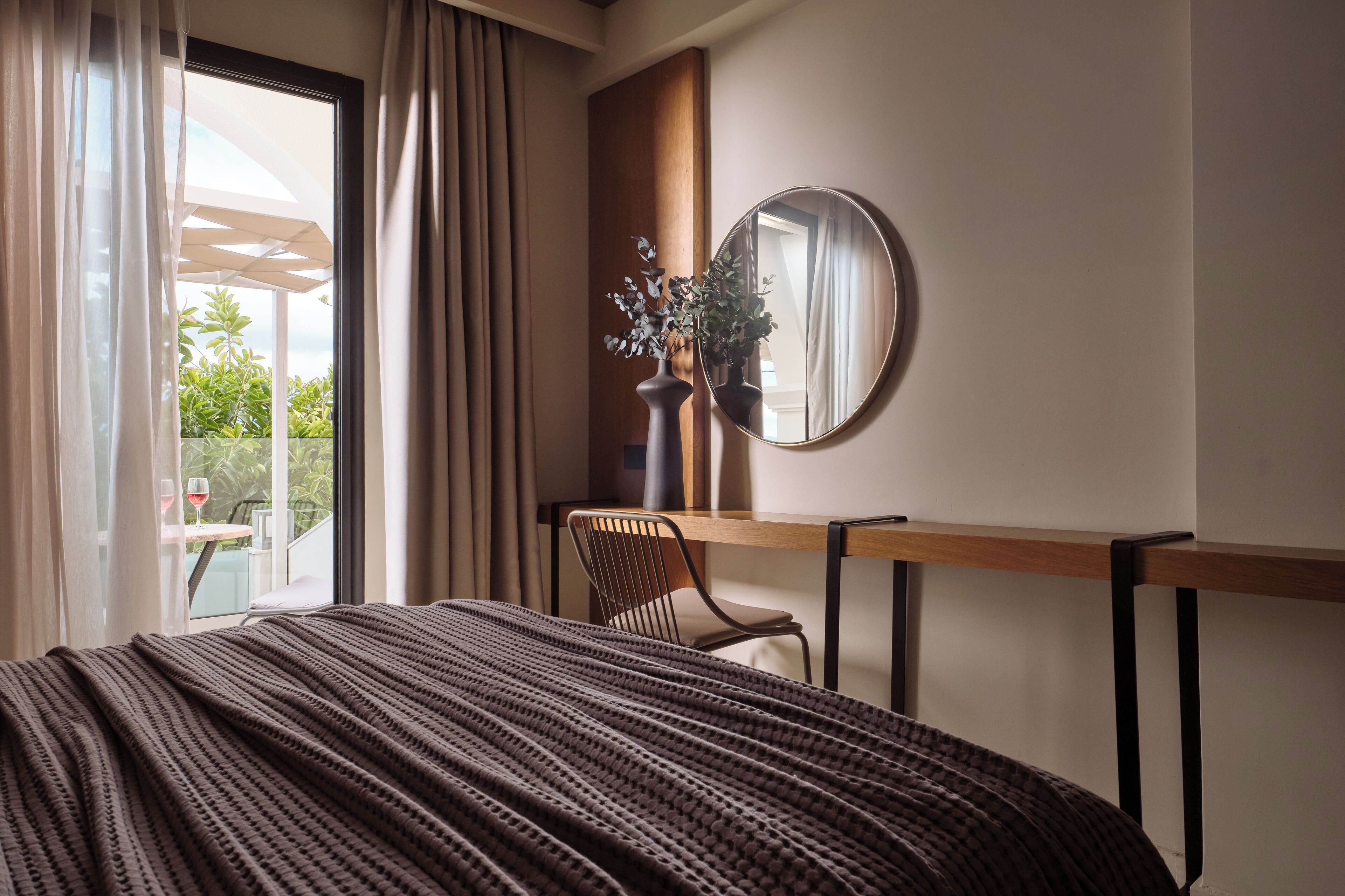 Executive Double Pool View