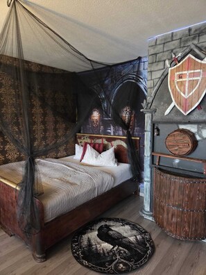 1 chambre, Wi-Fi gratuit, draps fournis