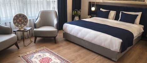 Superior Double Room | Living area