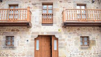 Details aan de buitenkant