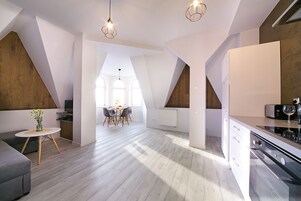Business Apartment | Living area | LCD TV
