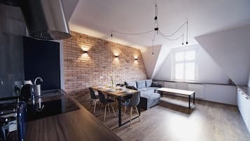 Business-Apartment | Wohnbereich