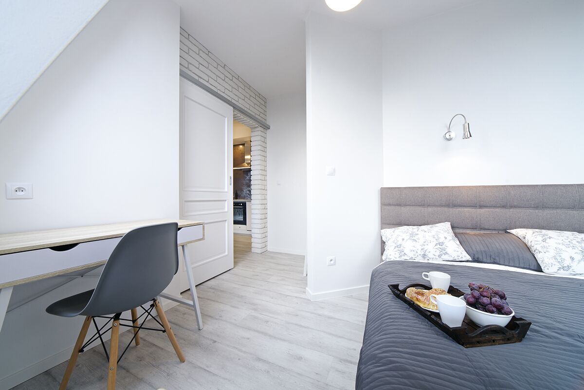 Lägenhet Business | 1 sovrum, strykjärn/strykbräda och gratis wi-fi