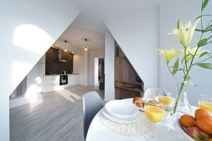 Business Apartment | Living area | LCD TV