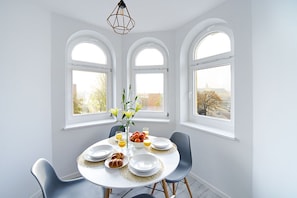 Business-Apartment | Ausblick vom Zimmer