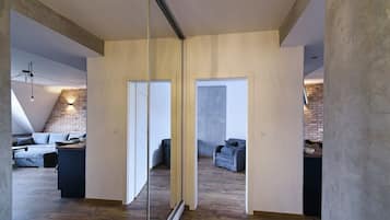 Business Apartment | Living area | LCD TV
