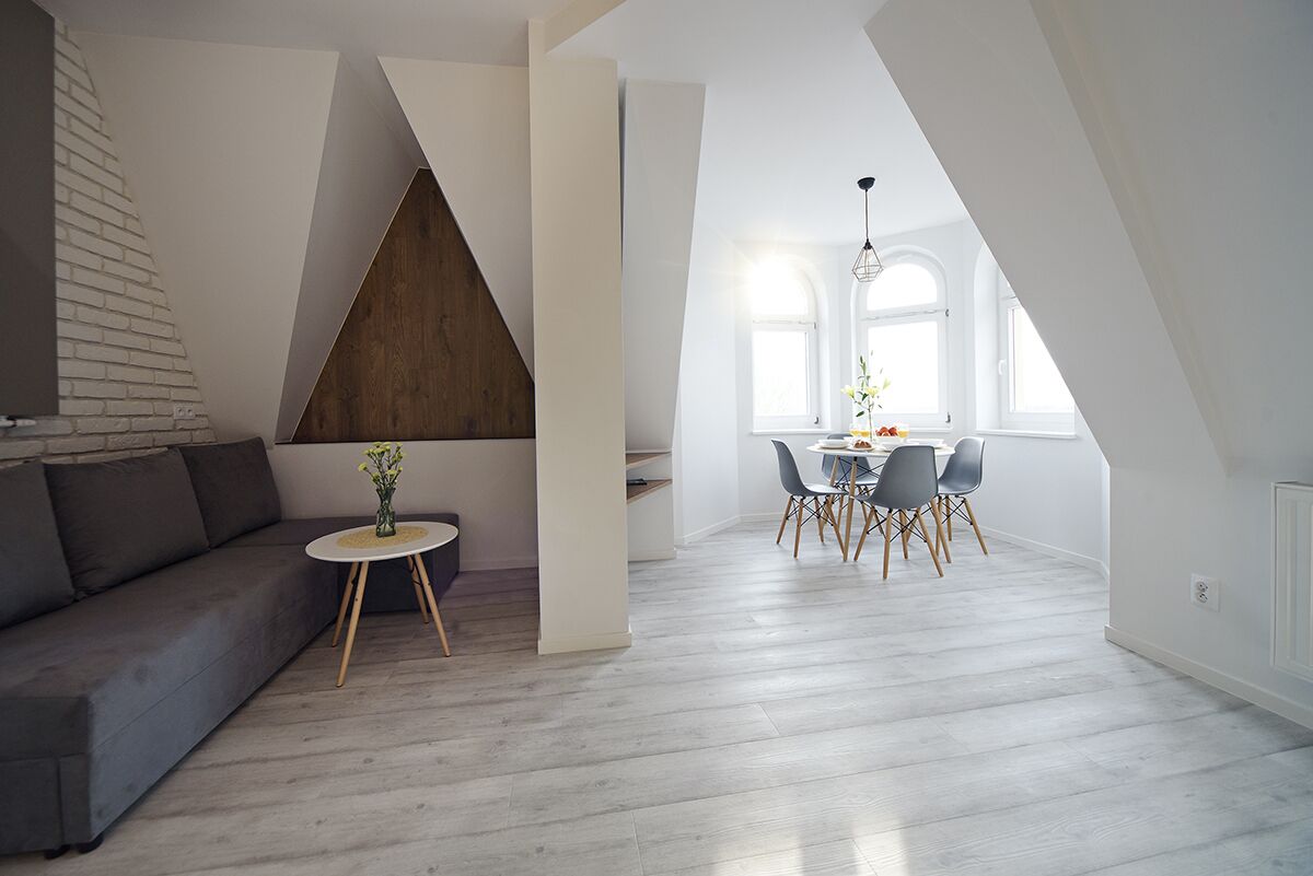 Business-Apartment | Wohnbereich