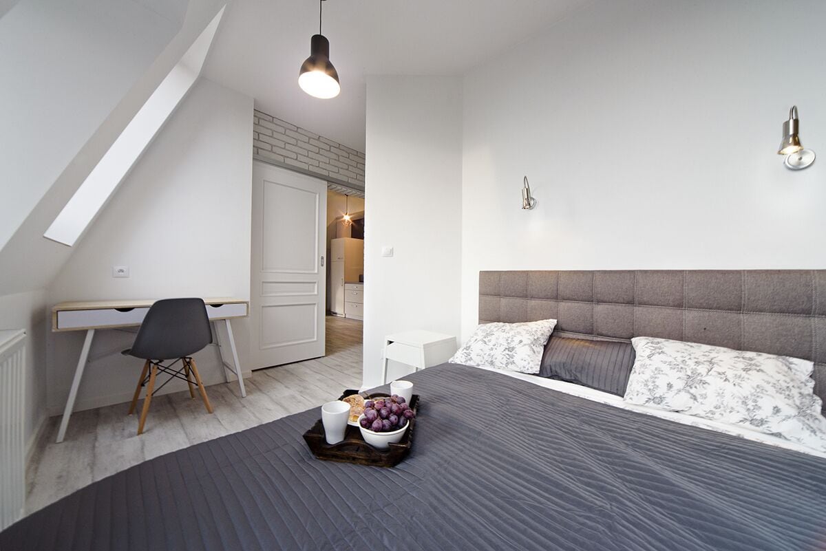 Business Apartment | 1 bedroom, iron/ironing board, WiFi (free)