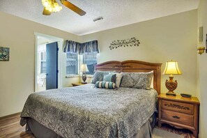 2 habitaciones, wifi gratis y ropa de cama 