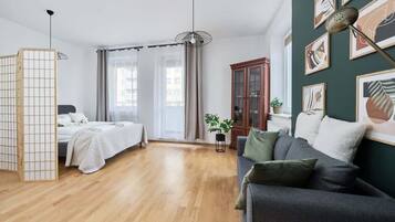 Fer et planche à repasser, Wi-Fi, draps fournis