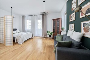 Strykejern/-brett, wi-fi og sengetøy