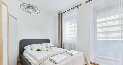 Bajana 13 WrocĆaw | Spacious Studio | Quiet neighbourhood