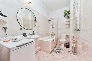 Badekar og hårføner