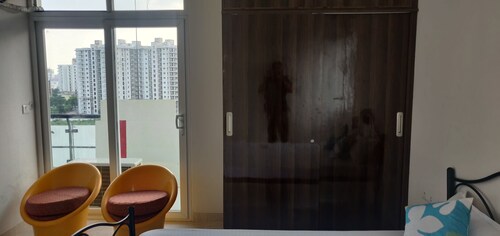 Two BHKIndependent Apartment with servent rooms in Sushant Golf City.