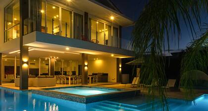 Modern and Fresh Oceanfront Villa