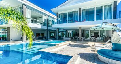 Modern and Fresh Oceanfront Villa