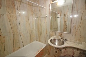 Badewanne, Handtücher