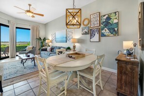 Dining - Phoenix VII 016 | Poolside Beachfront Paradise | Covered Parking | My Beach Getaways (Orange Beach)