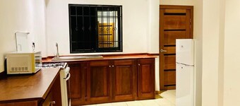 Spacious 2 Bedroom Apartment 10min to Stade Limbe, with Sea view.