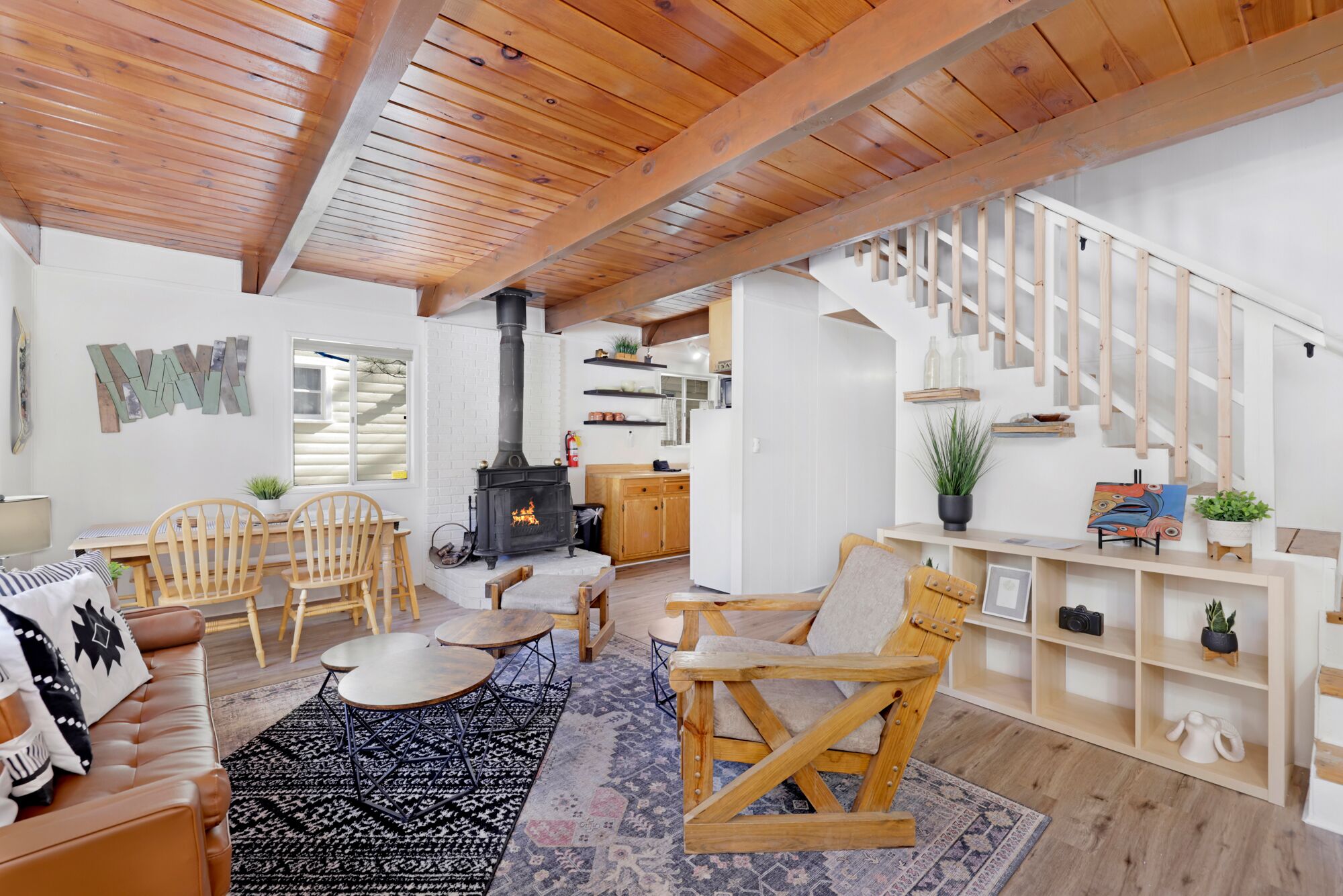 The Bear Bauhaus~ Cozy Modern Bear City Retreat