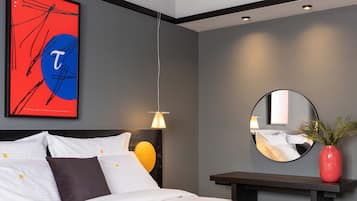 1 camera, minibar, una cassaforte in camera, con stile personalizzato