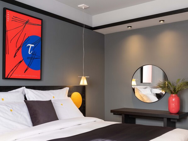 1 habitación, minibar y caja de seguridad en la habitación 