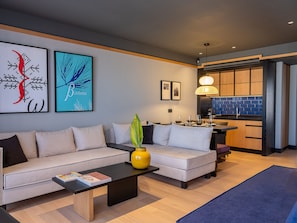 Smart TV de 43 pulgadas con canales por cable, una televisión