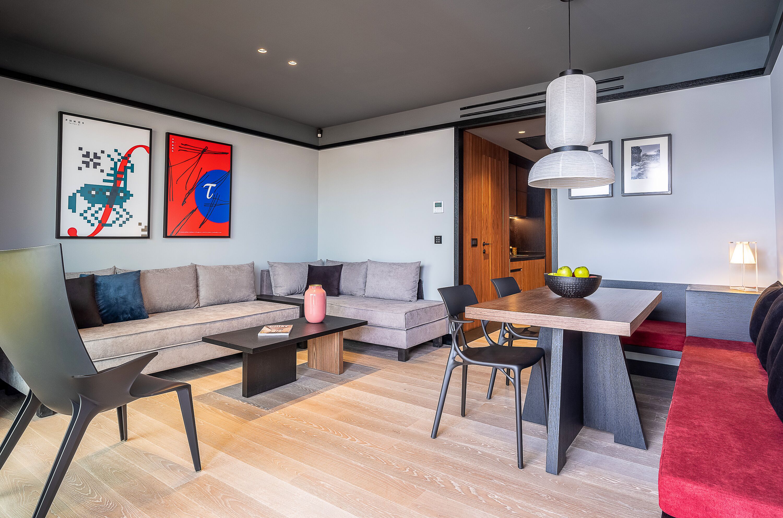 Exclusive City Escape Suite | Living room