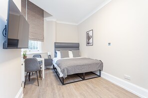 1 bedroom, WiFi, bed sheets - Luxury Studio Apartment in Kensington (London)