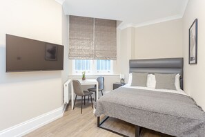 1 Schlafzimmer, WLAN, Bettwäsche