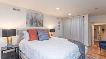 2 quartos, Wi-Fi (sobretaxa), roupa de cama