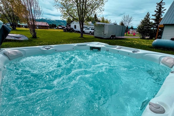 Außen-Whirlpool