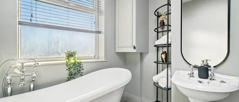 Casa de campo, baño en la habitación (Desert Orchid ) | Baño