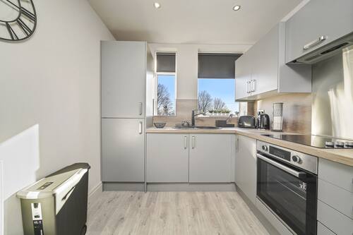 Appartement, salle de bains attenante (Kauto Star) | Cuisine privée
