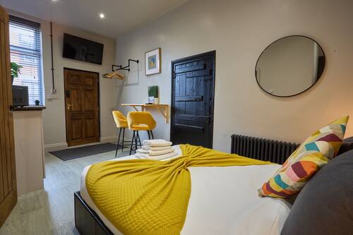 Studio, salle de bains attenante (Seabiscuit ) | 1 chambre